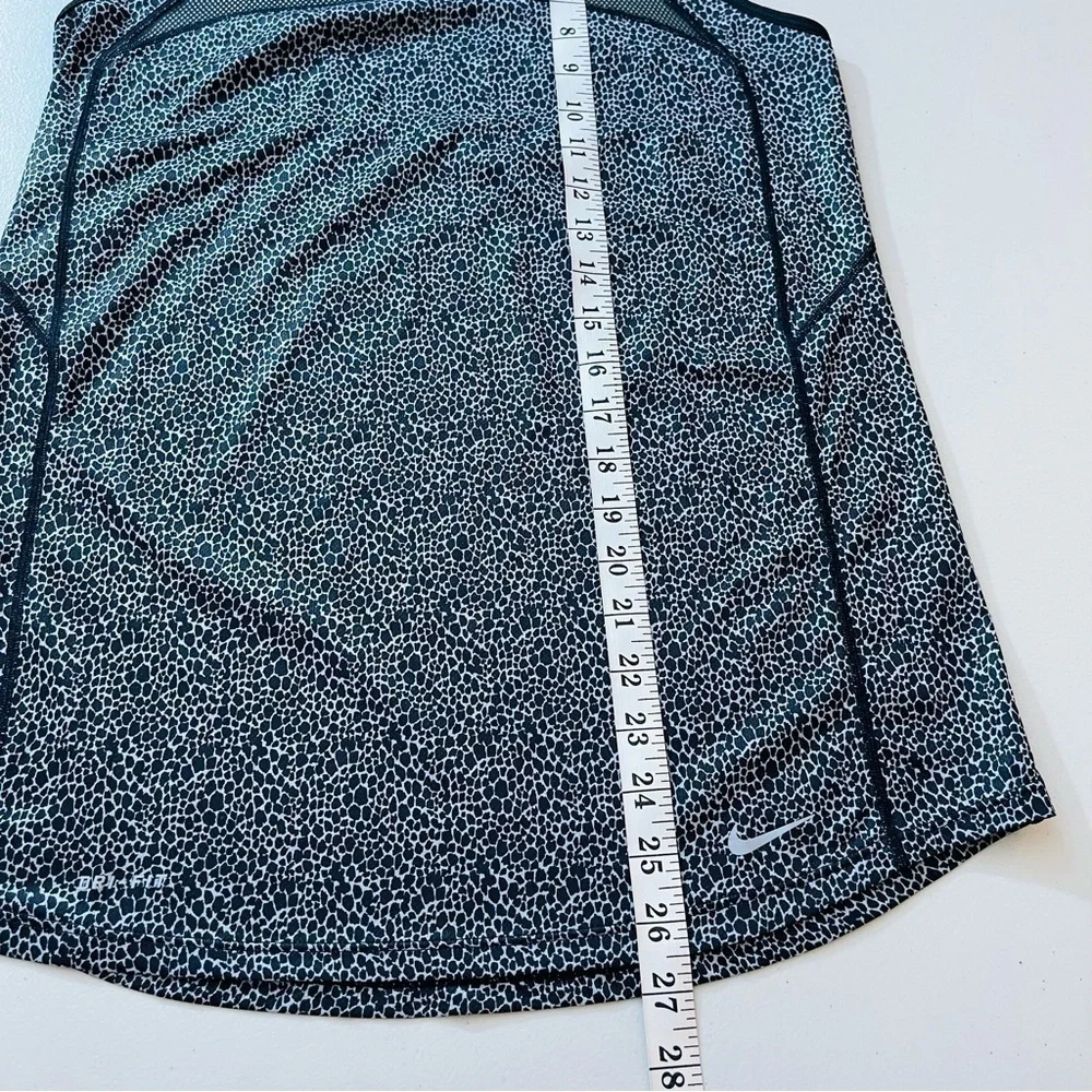 Nike Dri-Fit Active Tank Top Small Black/White